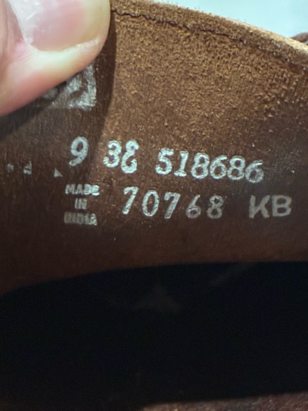Florsheim Brown Leather Lace-Up Boat Shoes Size 9 - Picture 8 of 8